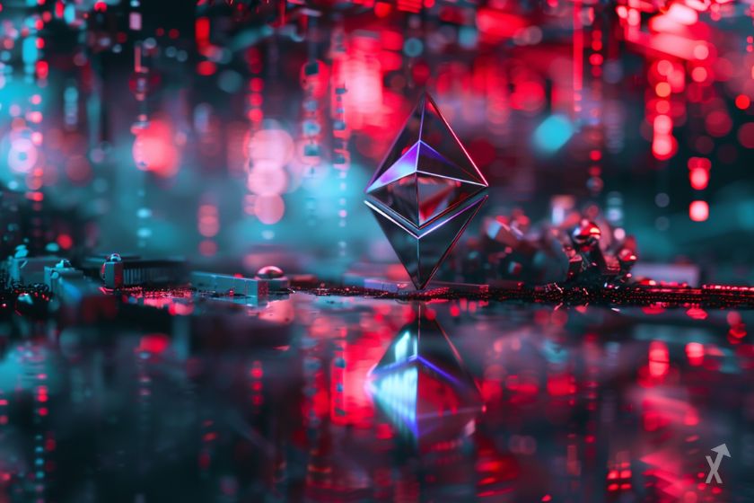Ethereum baisse de l'offre ETF