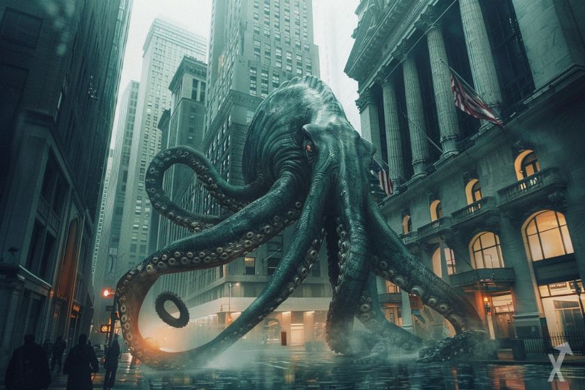 Kraken Wall Street