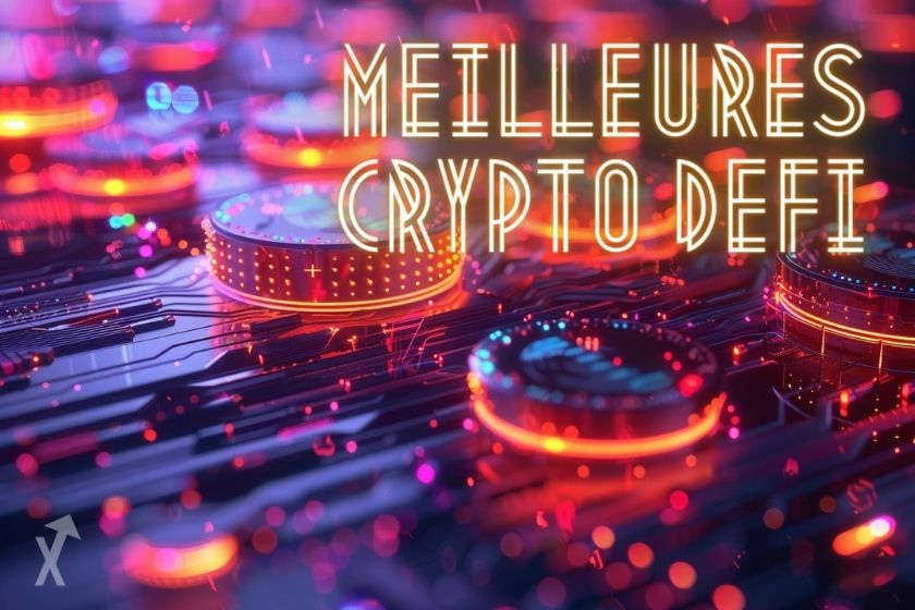 Les meilleures crypto DeFi