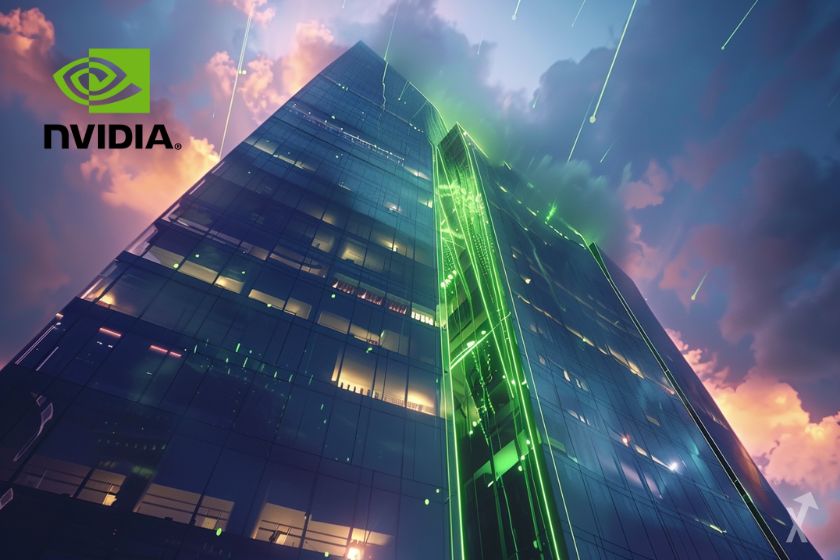 Nvidia dépasse capitalisation boursière Microsoft