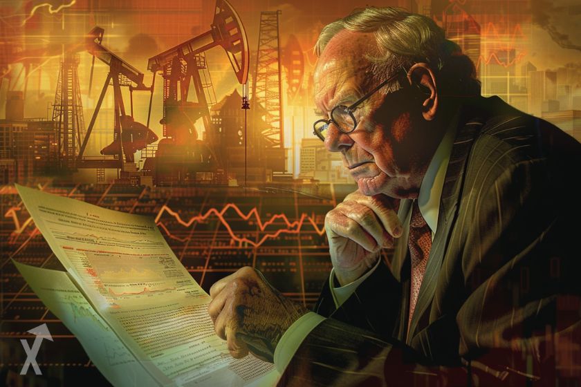 Pétrole Warren Buffett