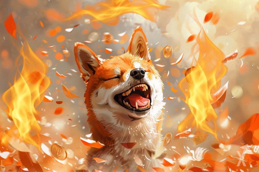 Shiba Inu brulage token baleine prix 0,0001$