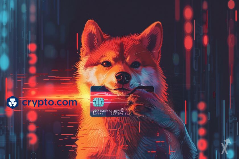 Shiba Inu carte visa crypto.com