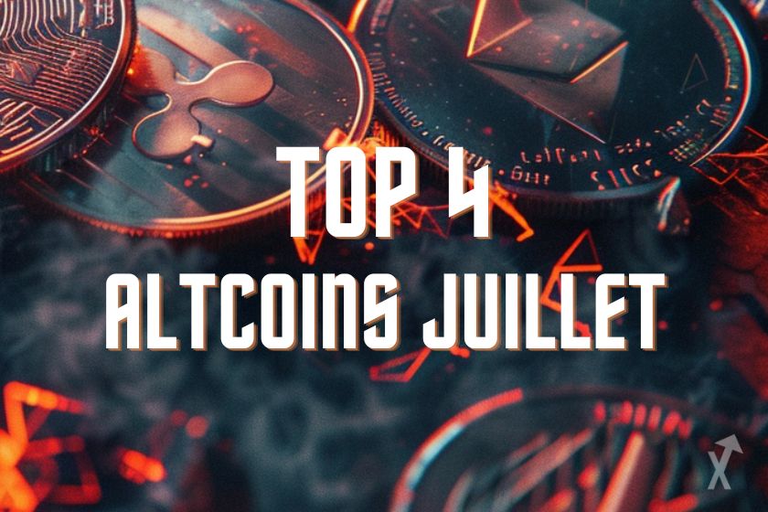 Top 4 des altcoins à saisir avant juillet