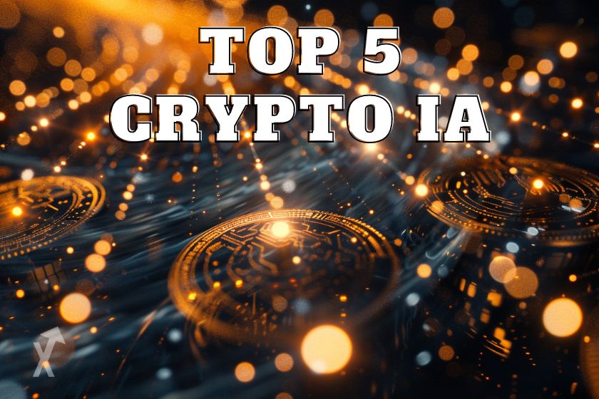 Top 5 crypto IA