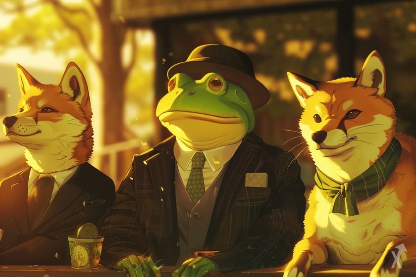 Top 5 memecoins support critique juin