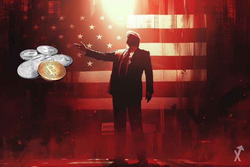 Trump President crypto