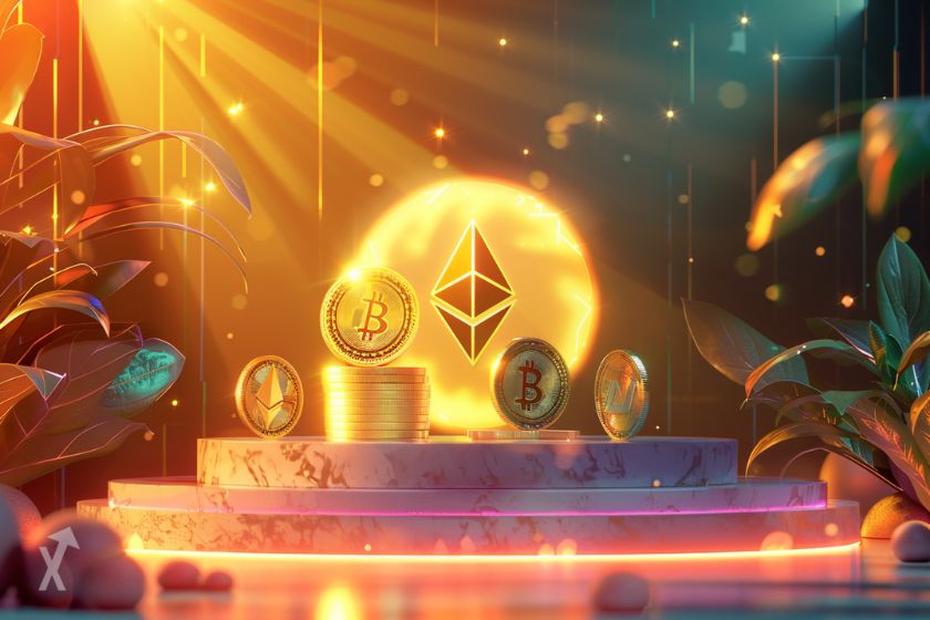 cryptomonnaies de juin 2024