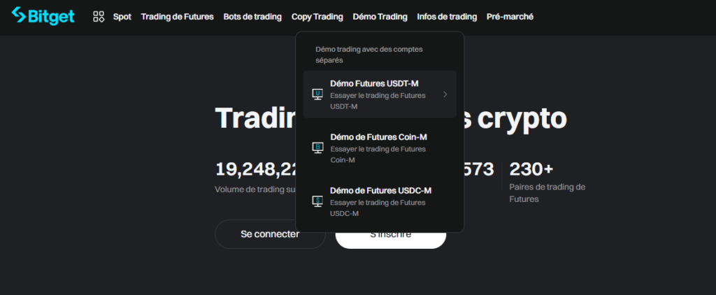 Comment ouvrir un compte démo trading crypto