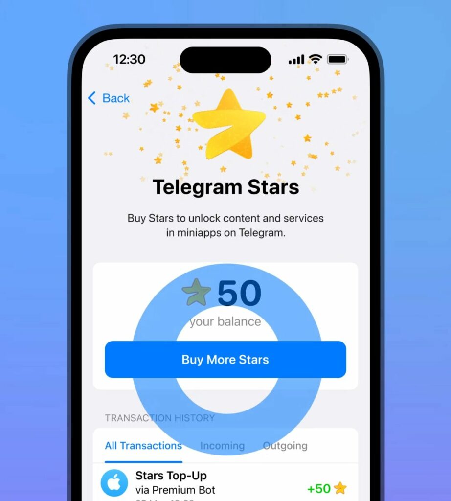 Telegram Stars