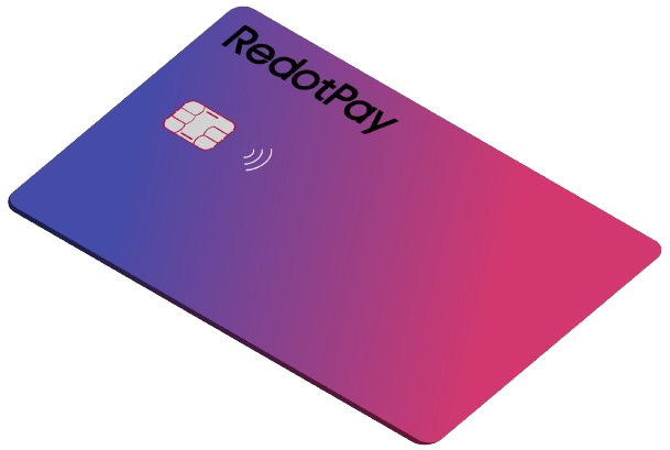 la carte crypto RedotPay
