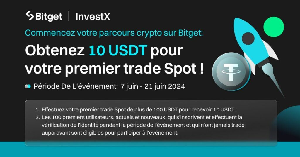 Offre bitget juin 2024