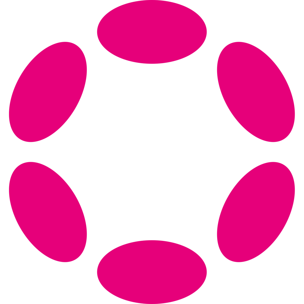 Polkadot logo crypto