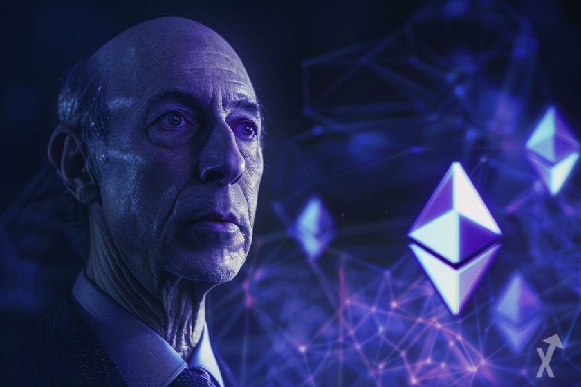 president SEC Gensler envisage l'approbation d'ETF Ethereum cet été