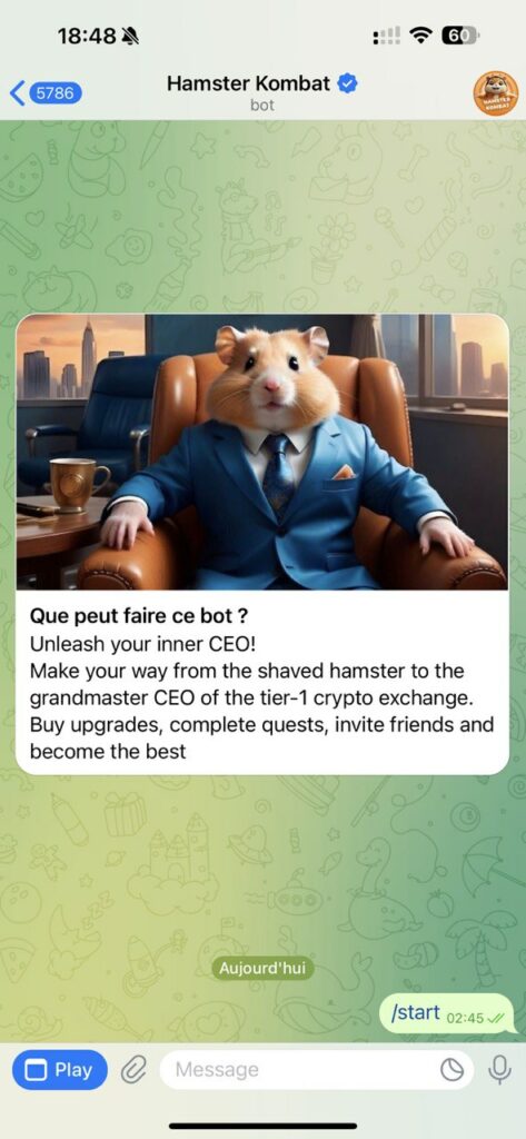 guide tutoriel hamster kombat