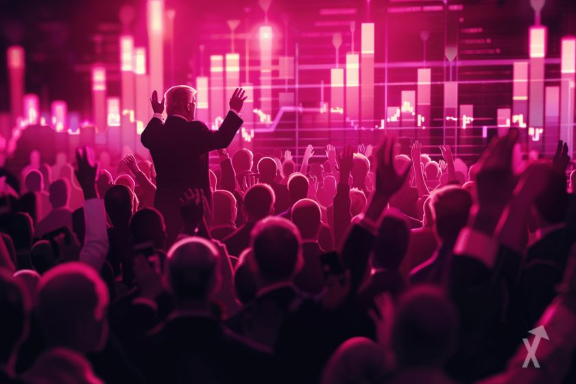 Action Trump Media (DJT) hausse juillet 2024