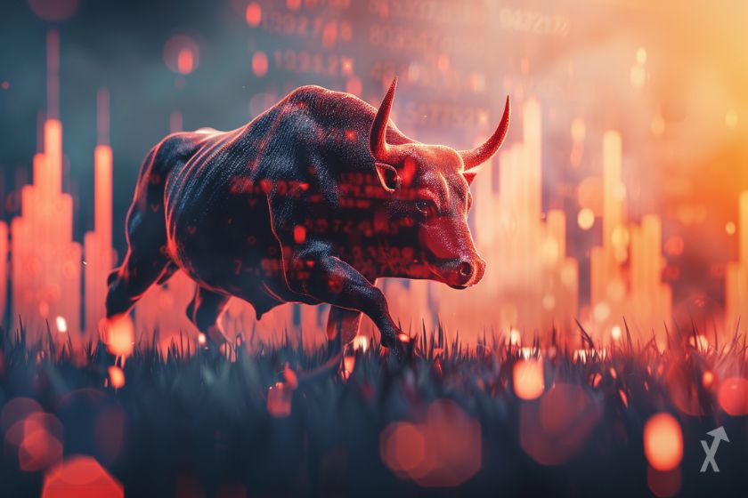 Biden se retire bull run en vue