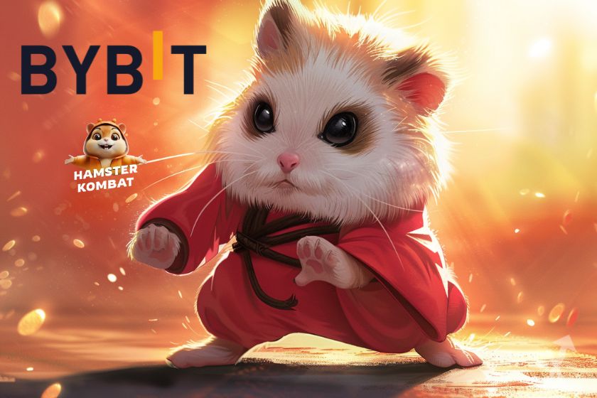 Bybit Hamster Kombat token HMSTR
