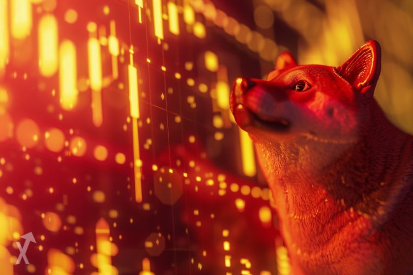 Crypto Dogecoin atteindre 1 $