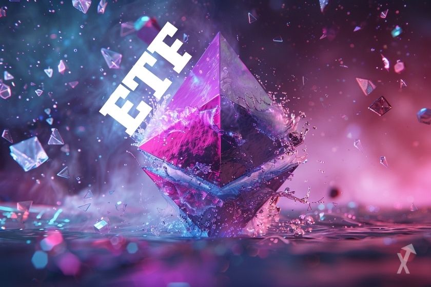 Lancement des ETF Ethereum 23 juillet