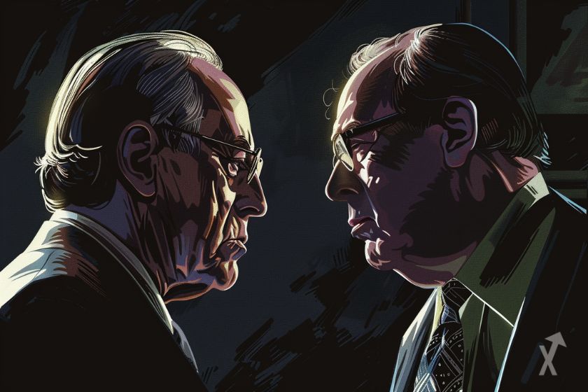 Larry Fink Trump tresor US