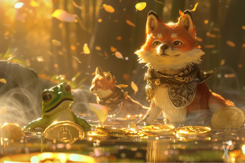 Les meme coins crypto secteur rentable en 2024