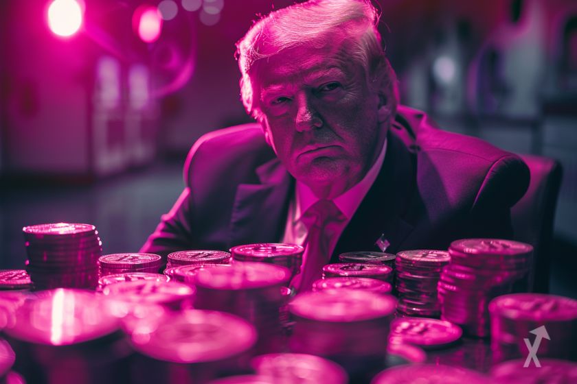 PDG de Bitcoin Magazine collecte fonds bitcoin Trump