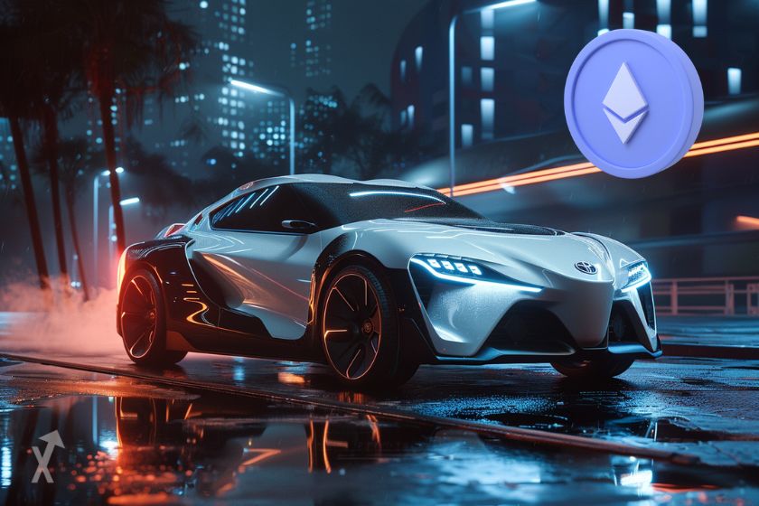 Toyota Ethereum