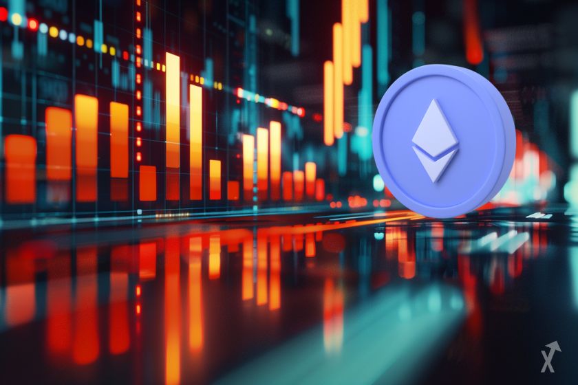 Volumes de trading ETF Ethereum