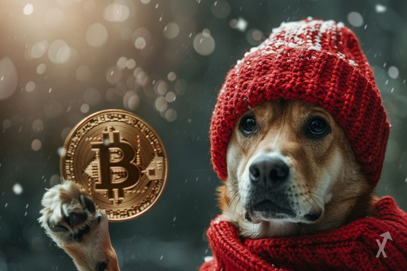 bitcoin et Dogwifhat hausse analyse crypto
