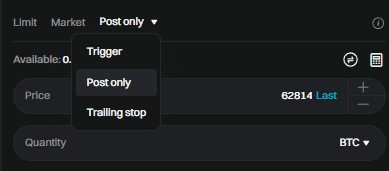 comment ouvrir un ordre sur bitget