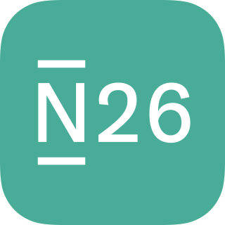 N26 Logo banque crypto