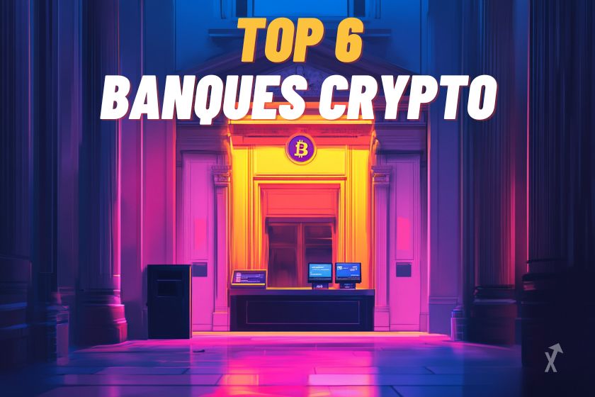 Top 6 Banques Crypto