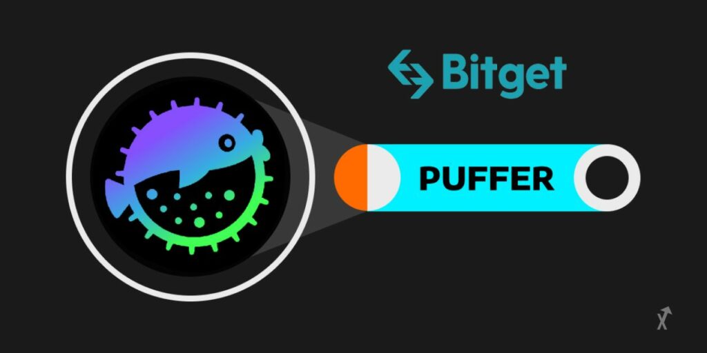 Launchpool token crypto PUFFER Bitget