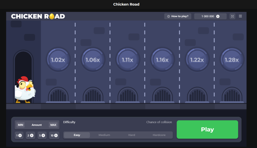 Mission Uncrossable alternative Chicken Road