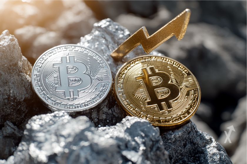 Bitcoin dépasse valorisation argent