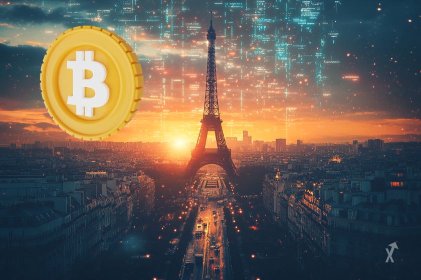 capitalisation crypto PIB France Espagne
