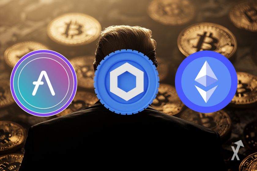 ETH, AAVE et LINK explosent suite à l&rsquo;investissement colossal de la famille Trump