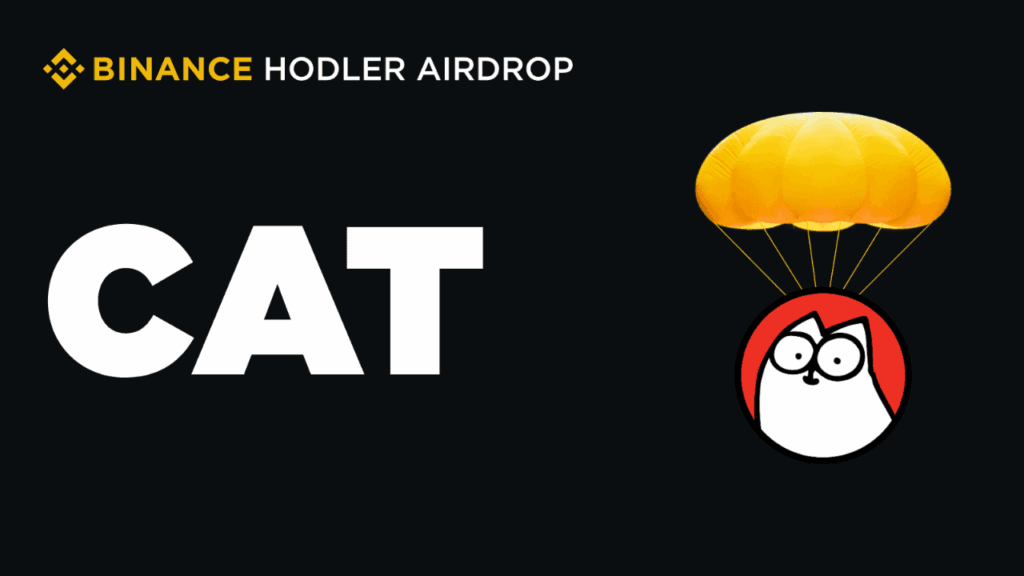 Binance airdrop Simon Cat (CAT)