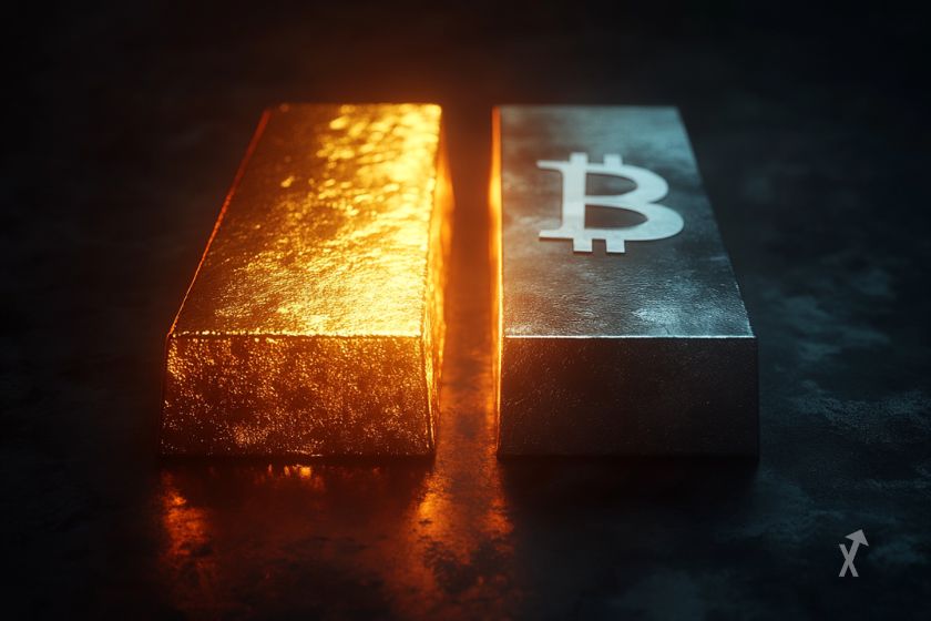 Bitcoin vs Or comparaison