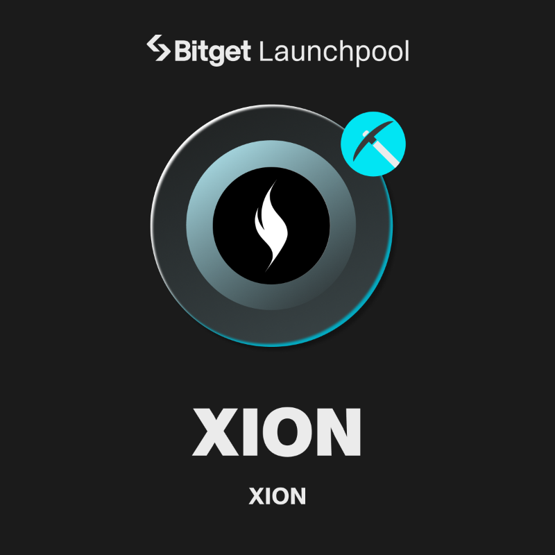 Bitget crypto XION Launchpool