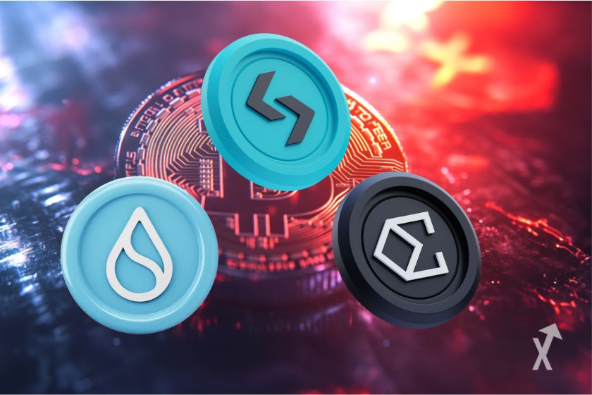 SUI, BGB, ENA et VIRTUAL impressionnent pendant que Bitcoin corrige