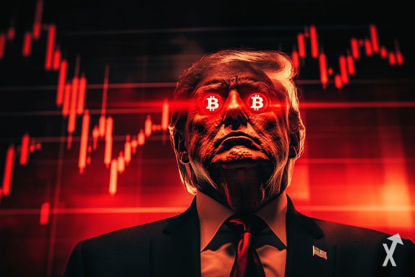 Trump Bitcoin crypto