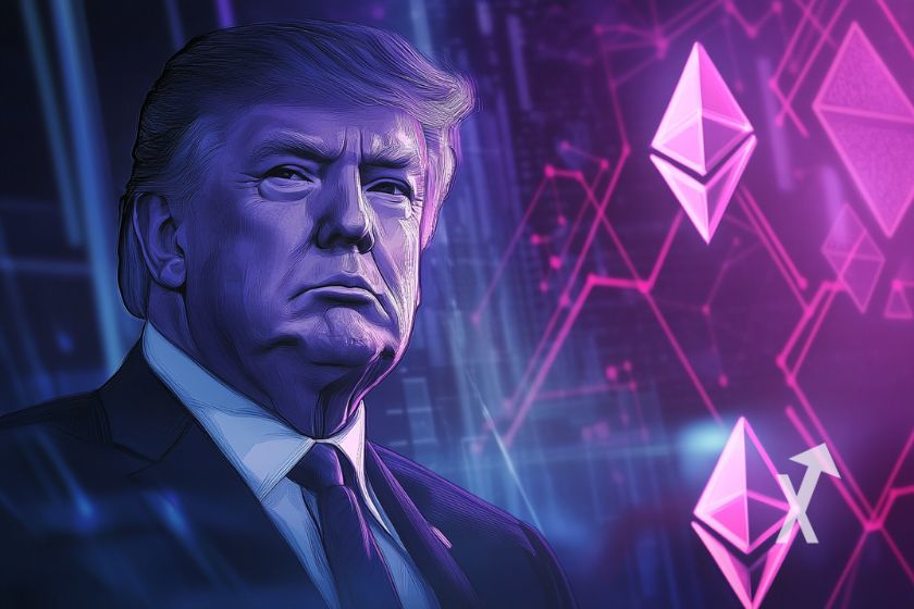 trump ethereum eth