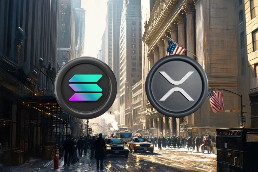 Solana SOL Ripple XRP