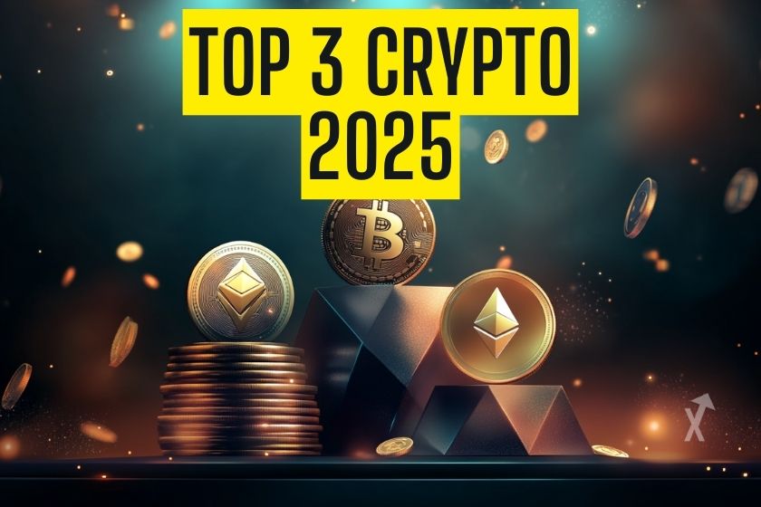 Top 3 des cryptomonnaies avec de fort fondamentaux 2025