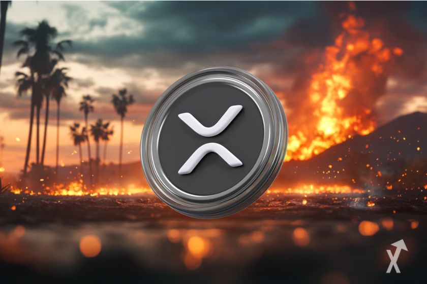 Ripple fait un don de 100 000 $ pour aider les victimes des incendies en Californie