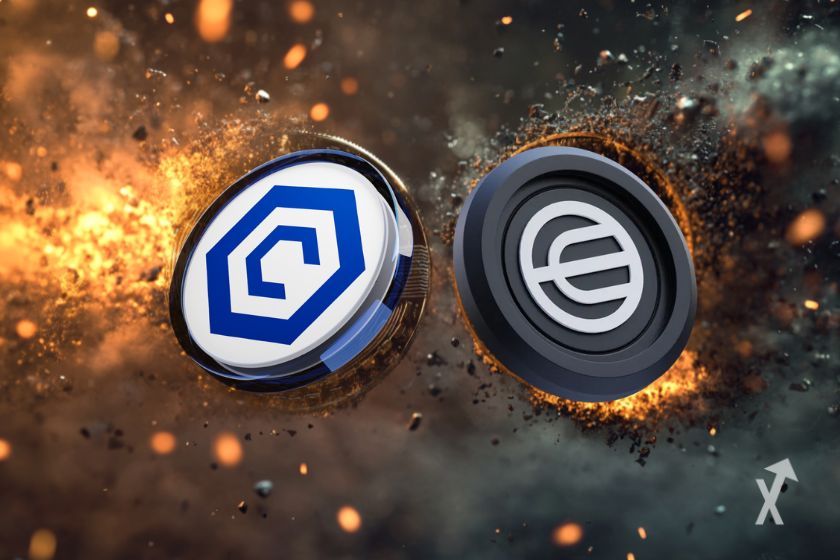 Cronos token Worldcoin token