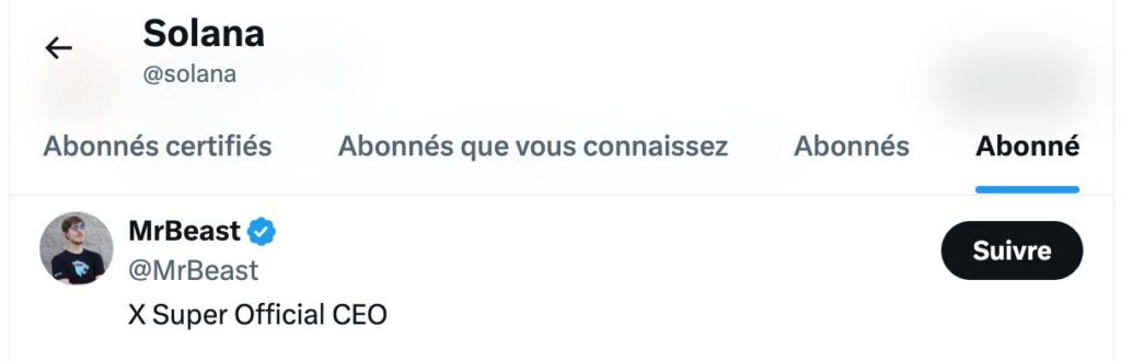 mrbeast solana compte x