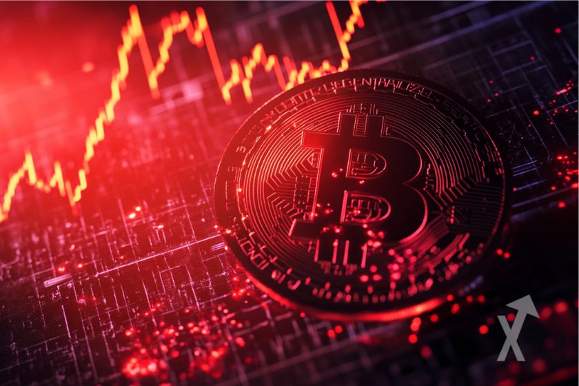 Baisse cours Bitcoin